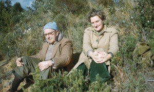 Mary Gillham and Chrles Brazenor, Melbourne, 1950s