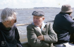 Flat Holm society representative and Flat Holm committee chairman. August 1986