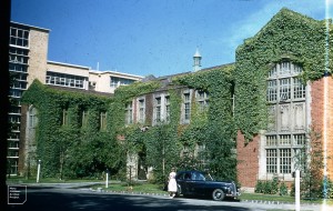 Melbourne University botany school.